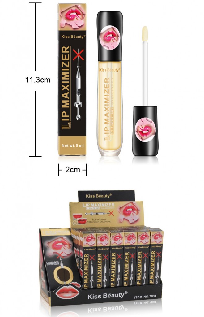 Блеск для увеличения губ Kiss Beauty Lip Maximizer — Интернет-магазин ...