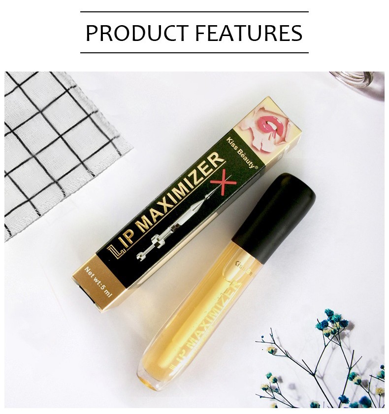 Блеск для увеличения губ Kiss Beauty Lip Maximizer — Интернет-магазин ...