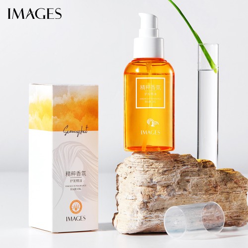 Восстанавливающее масло для волос и сухих кончиков с цветочно-фруктовым ароматом Images Essence Is Fragrance Hair Oil,  80 мл.